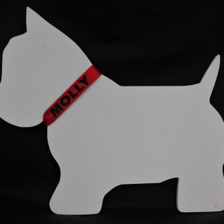 Dekoracja pies West Highland white terrier