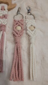 Zestaw rodzinny makrama konik