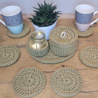 Podkładki i dekoracje stołu