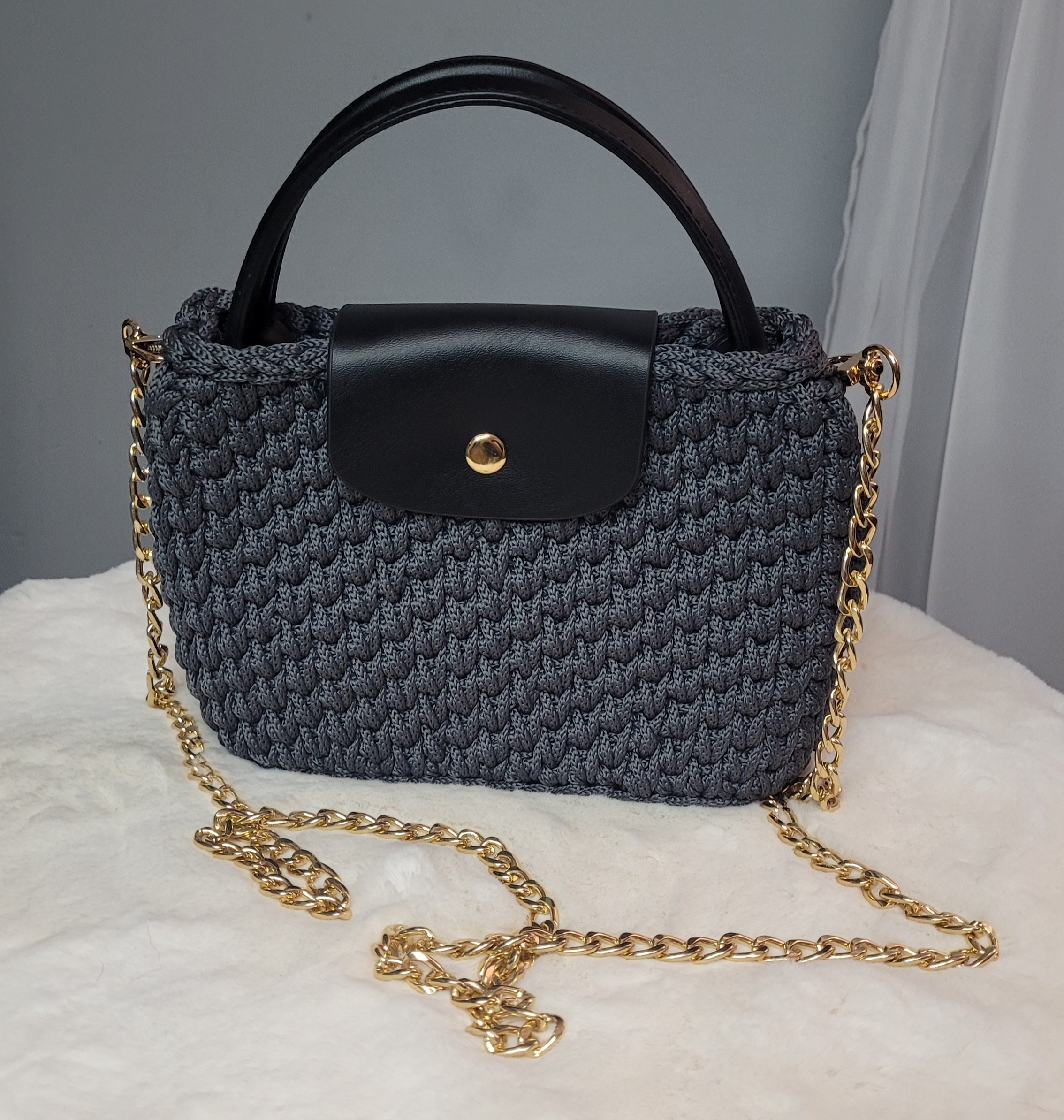 Torebka na szydełku