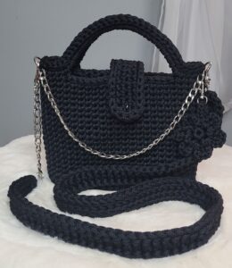 Torebka na szydełku