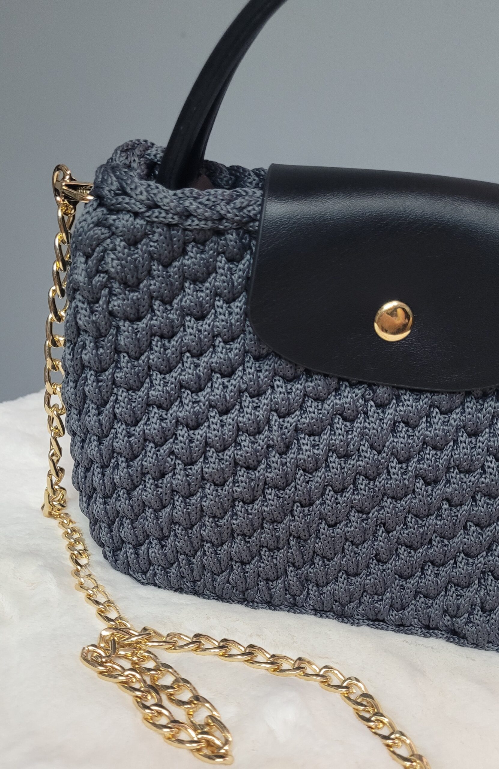 Torebka na szydełku