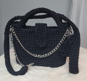 Torebka na szydełku
