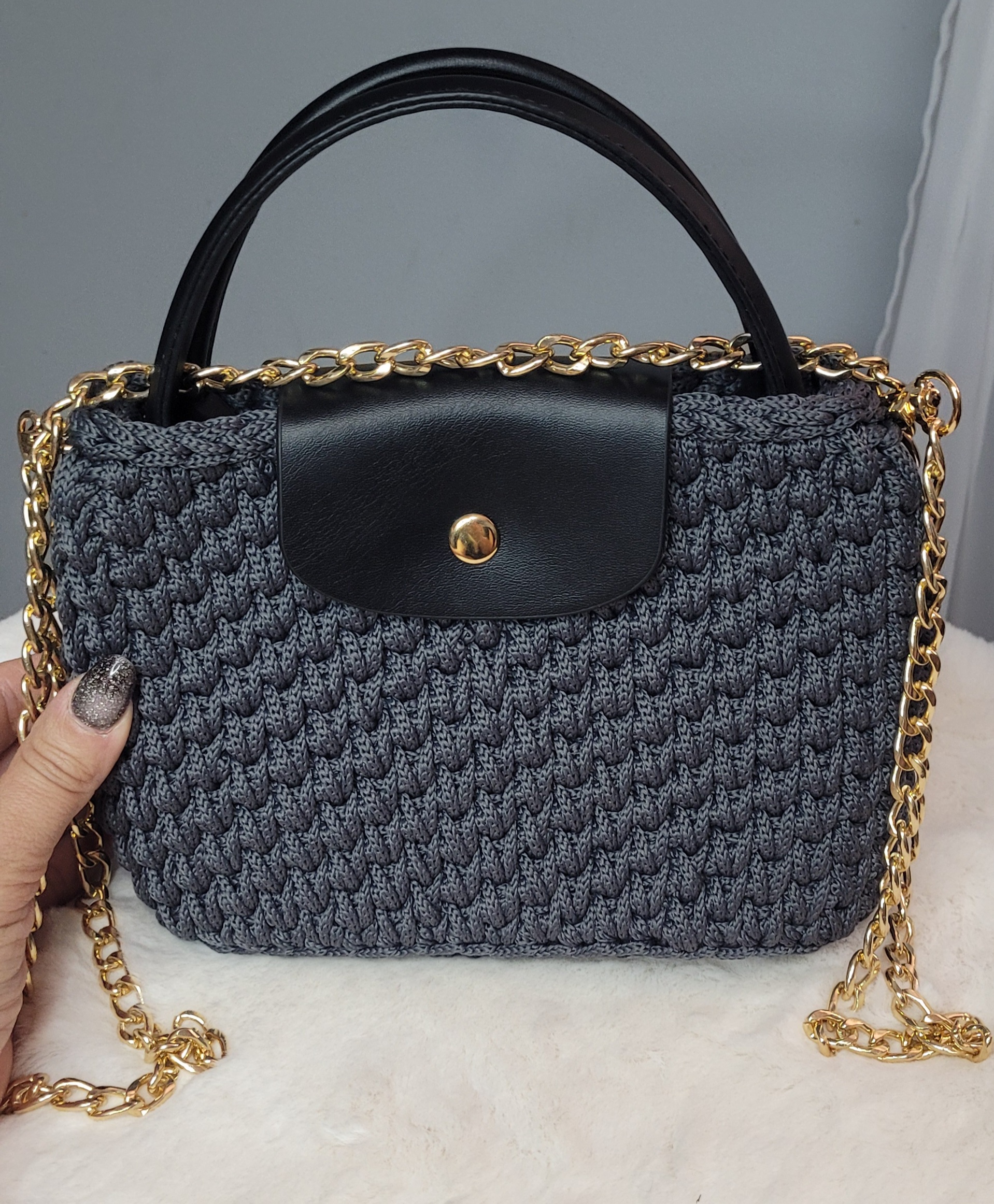 Torebka na szydełku