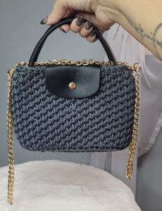 Torebka na szydełku