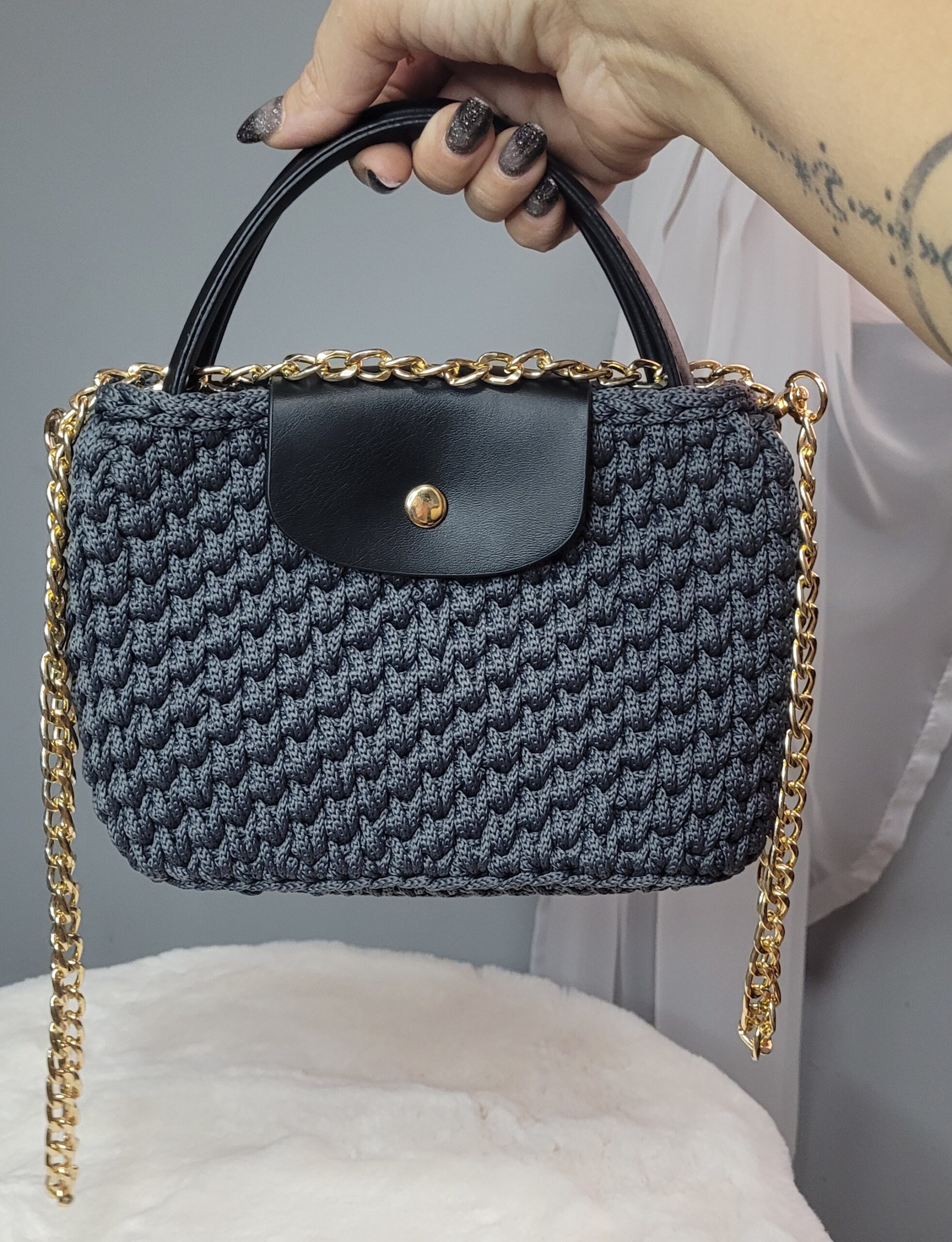 Torebka na szydełku