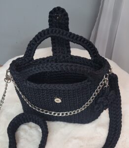 Torebka na szydełku