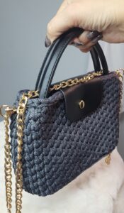 Torebka na szydełku