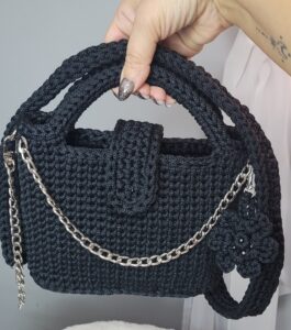 Torebka na szydełku