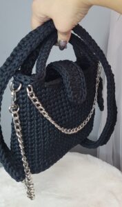 Torebka na szydełku