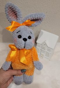 Króliczek na szydełku