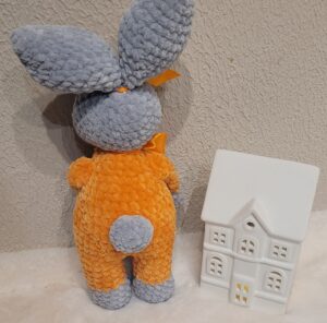 Króliczek na szydełku